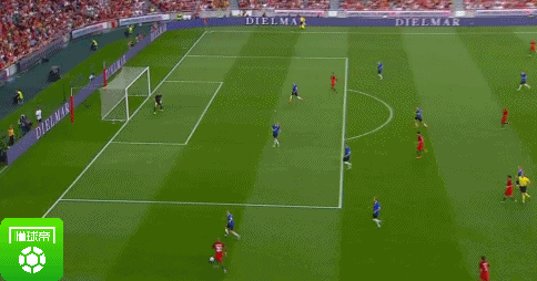 gif:夸雷斯马3分钟献传射,葡萄牙2-0爱沙尼亚