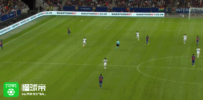 gif:巴萨17岁小将穆希卡破门!巴塞罗那4-2莱斯特城!