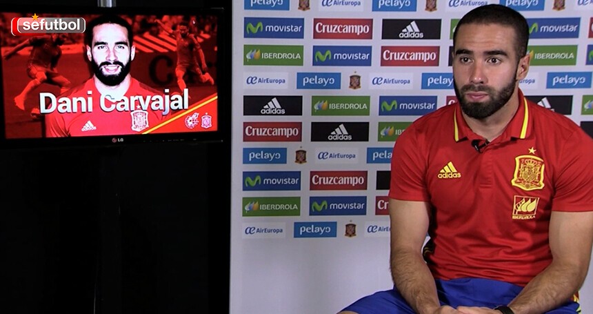 卡瓦哈尔:渴望代表西班牙踢国际大赛
