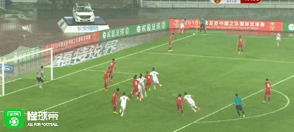 国际足球锦标竞标赛首轮中国u19对阵伊朗u19的比赛继续进行.