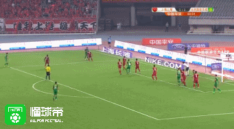 gif:张池明助攻雷腾龙破门,国安2-1上港