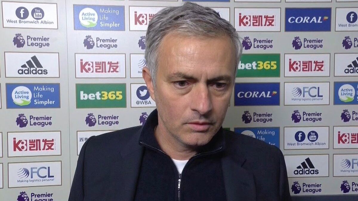 在曼联客场2-0击败西布朗维奇之后,穆里尼奥表扬了在比赛中梅开二度的