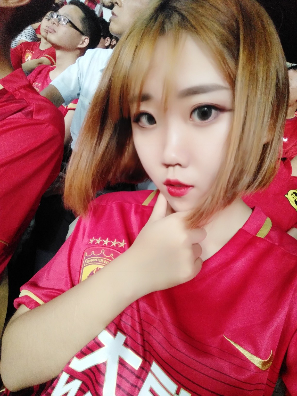 我看到的就是内马尔越来越成熟了,逐渐越发能担当起来这份责任了,无论