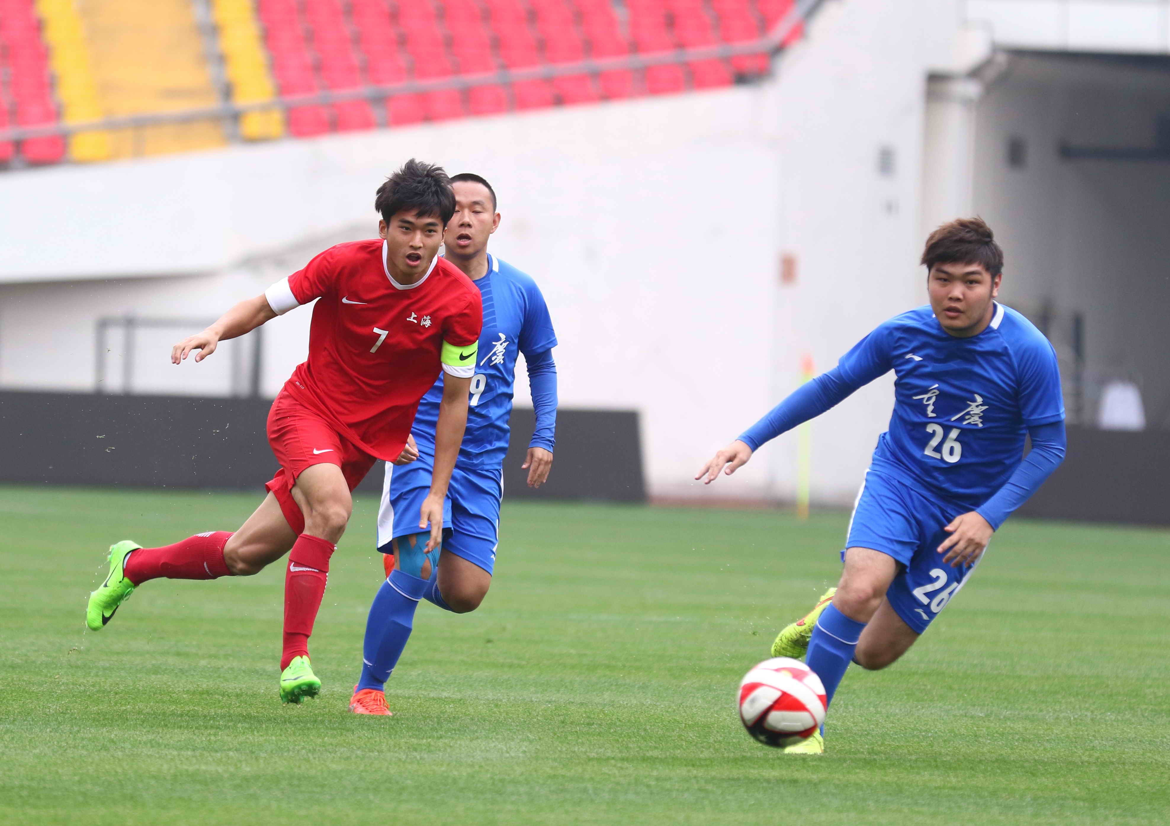 新闻正文   【全运会男足u20预赛综述:北京1-0广东,湖北完胜新疆】