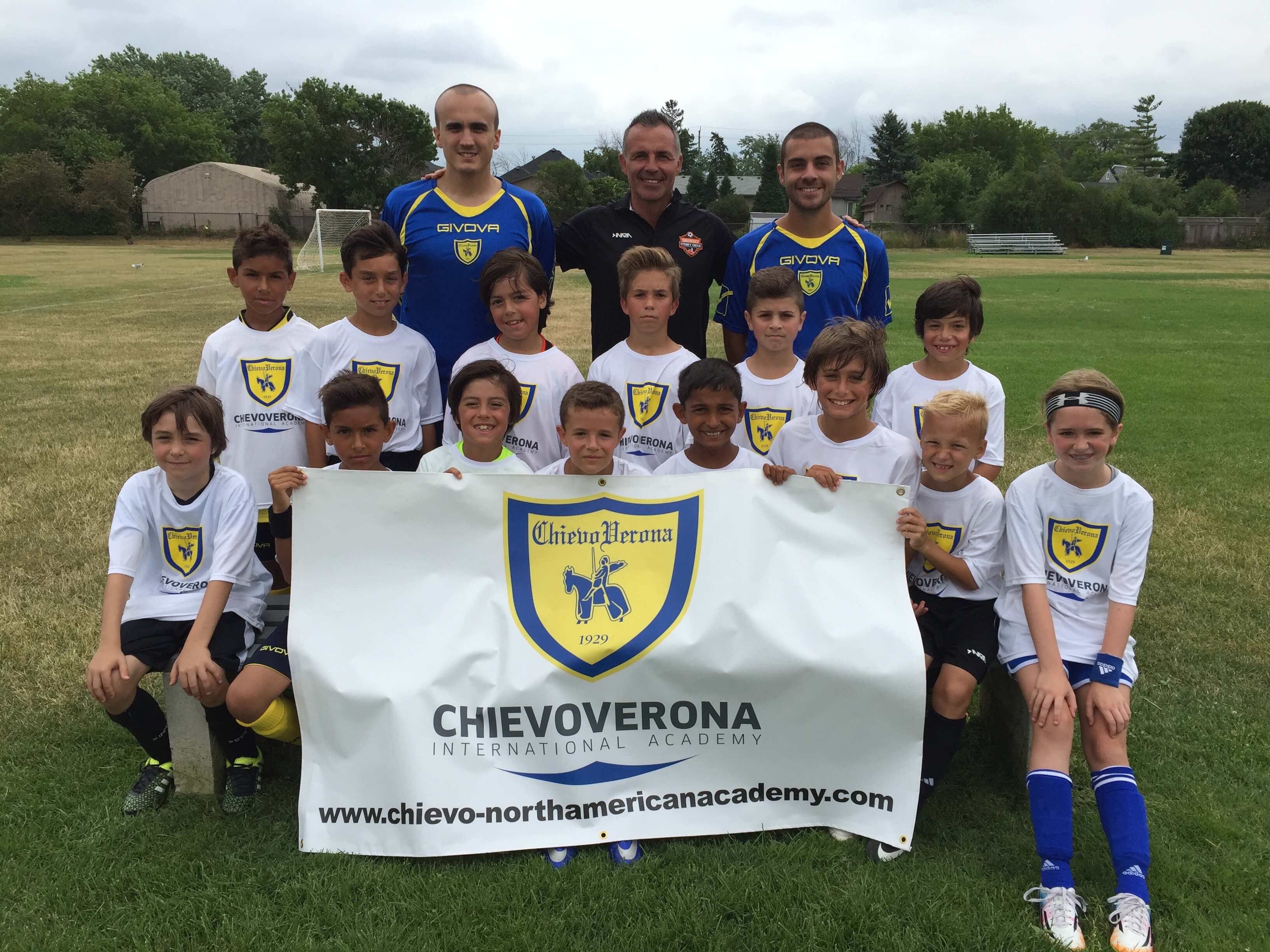 【青训】切沃足球学院 (chievo academy)