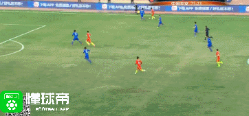 第77分钟,马里尼奥边路拿球内切,李建滨对马里尼奥犯规.