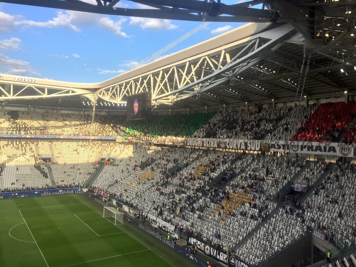 尤文图斯主场图片