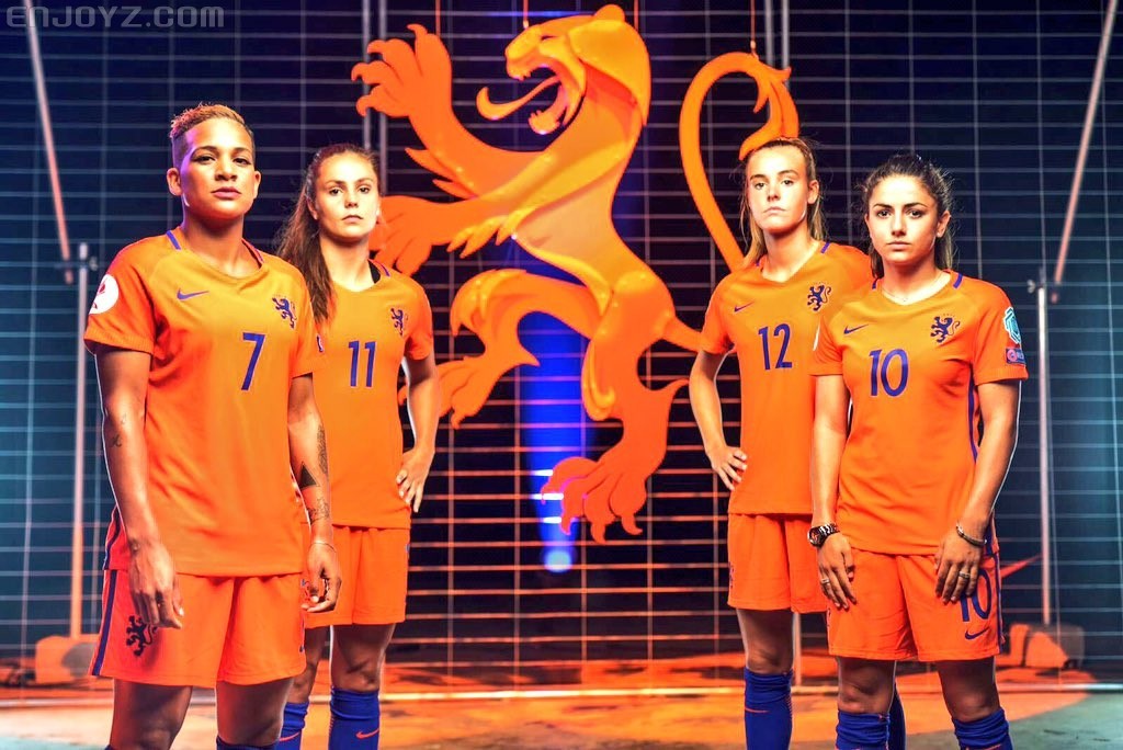 制霸欧洲！荷兰女足更换全新队徽出战欧锦赛