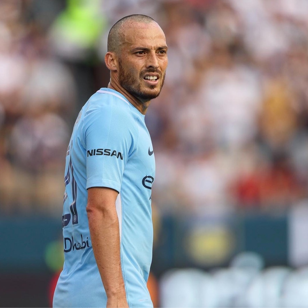 送上大卫·光头·酷·席尔瓦的高清比赛照片一张?