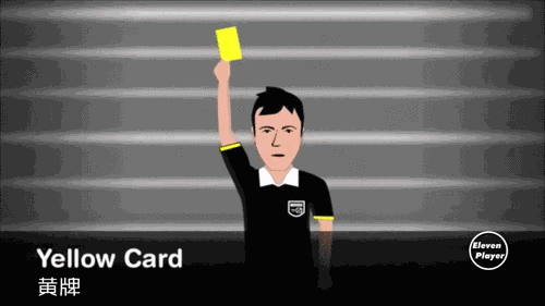 队员犯规后,裁判员运用有利条款而不判罚时,应给以继续比赛的手势是