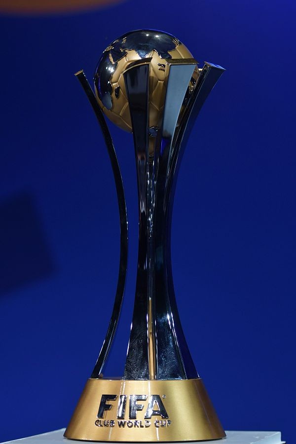 图集:冠军奖杯星光熠熠,科尔多巴,阿比达尔出席世俱杯