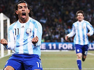 2010年世界杯专题丨八分之一决赛：阿根廷3-1墨西哥