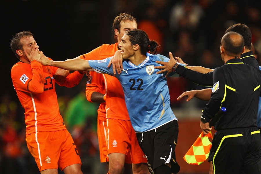 2010年世界杯专题丨半决赛：乌拉圭2-3荷兰