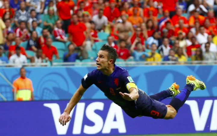 2014年世界杯专题丨B组：西班牙1-5荷兰