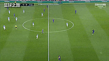 布斯克茨比赛分析:如何踢好后腰这个位置