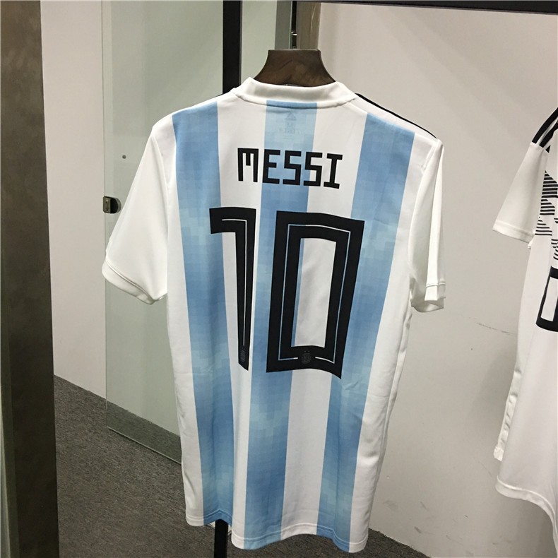 见证历史的一件？阿根廷2018世界杯10号梅西新球衣实拍
