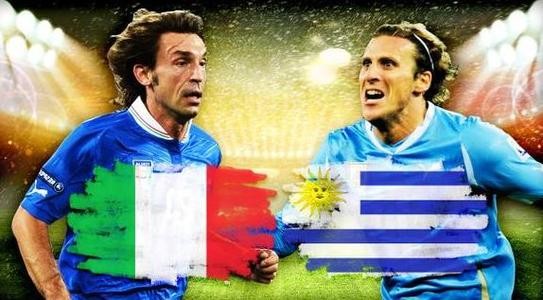 2014年世界杯专题丨D组：意大利0-1乌拉圭