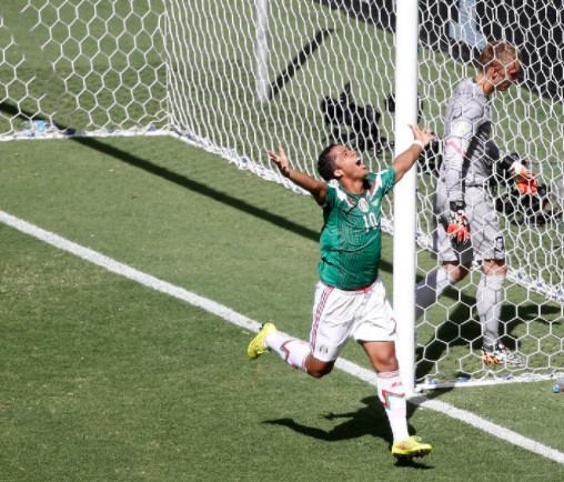 2014年世界杯专题丨八分之一决赛：荷兰2-1墨西哥