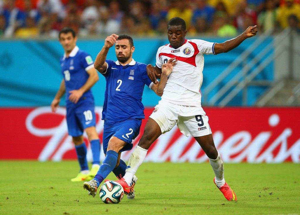 2014年世界杯专题丨八分之一决赛：哥斯达黎加1-1希腊