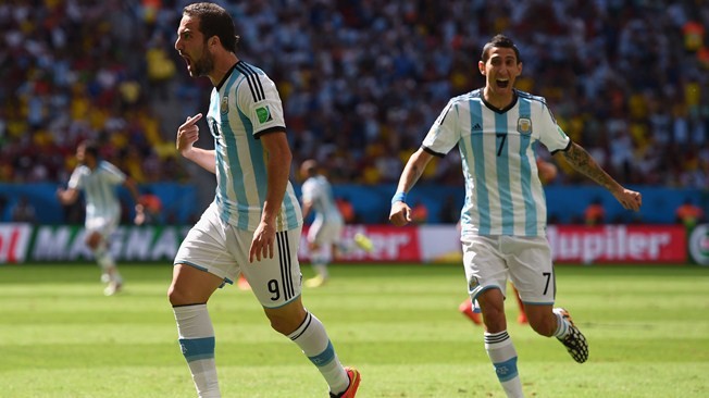 2014年世界杯专题丨四分之一决赛：阿根廷1-0比利时