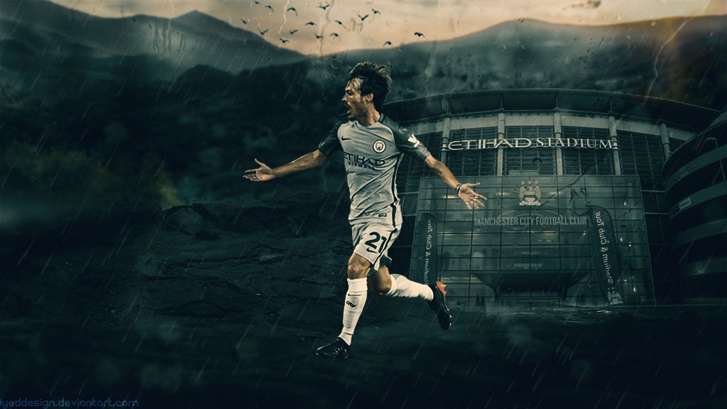 壁纸秀:大卫-席尔瓦