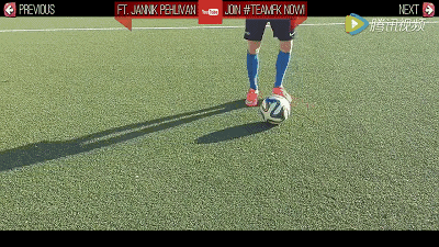 足球教学牛尾巴过人!教你几个场上风骚的过人技巧