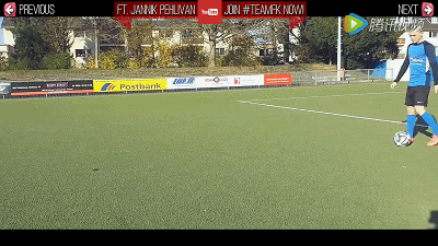 四,ronaldo chop—脚后跟磕球变线 ▼ 实战演示 五,hocus pocus—