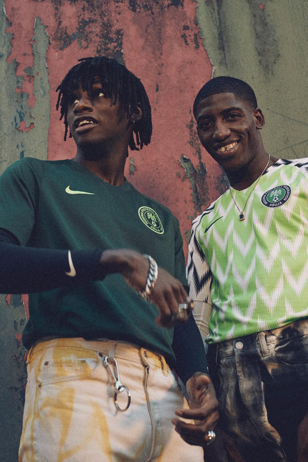 雄鹰展翅！尼日利亚国家队2018世界杯主客场球衣发布！