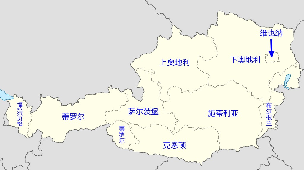 阿尔卑斯山地理位置