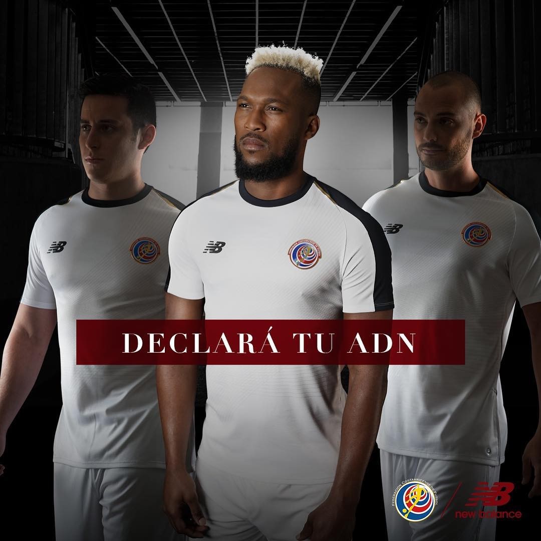 为梦飞翔，哥斯达黎加国家队2018世界杯客场球衣发布