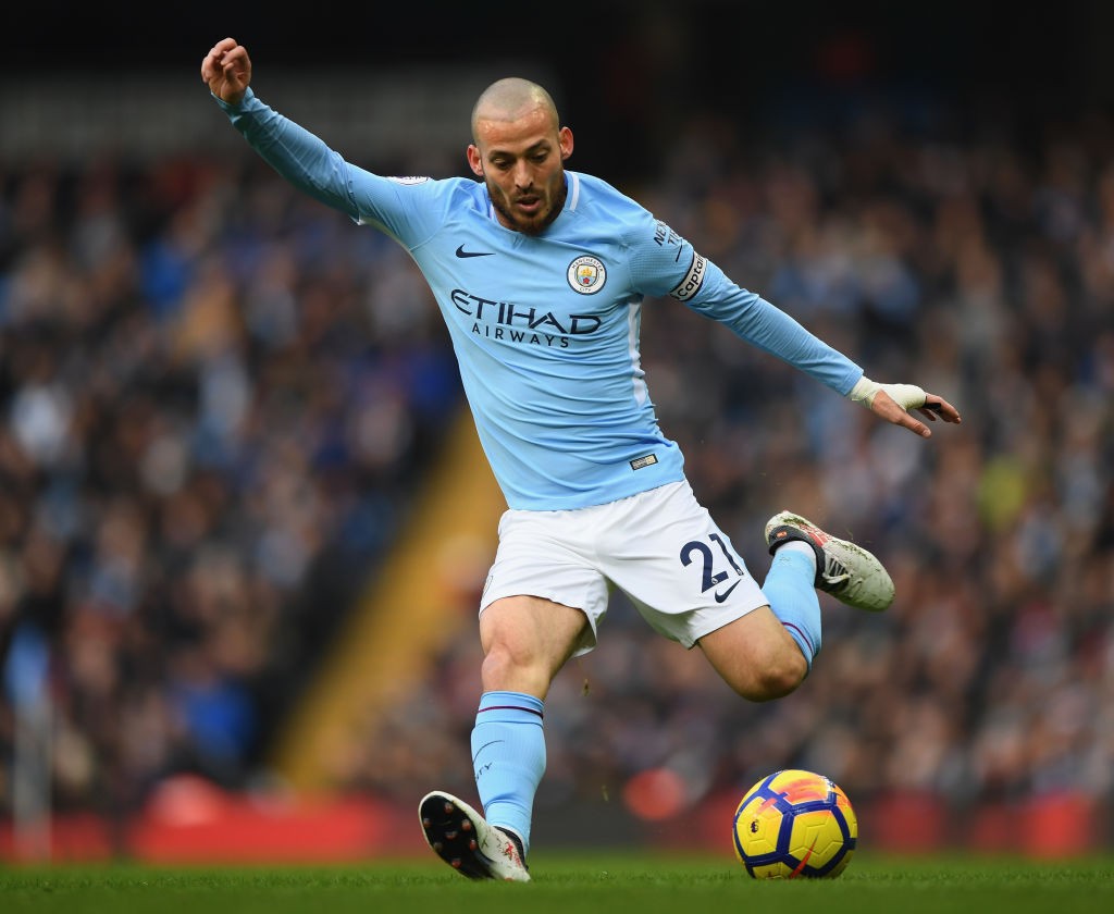 大卫-席尔瓦(曼城)