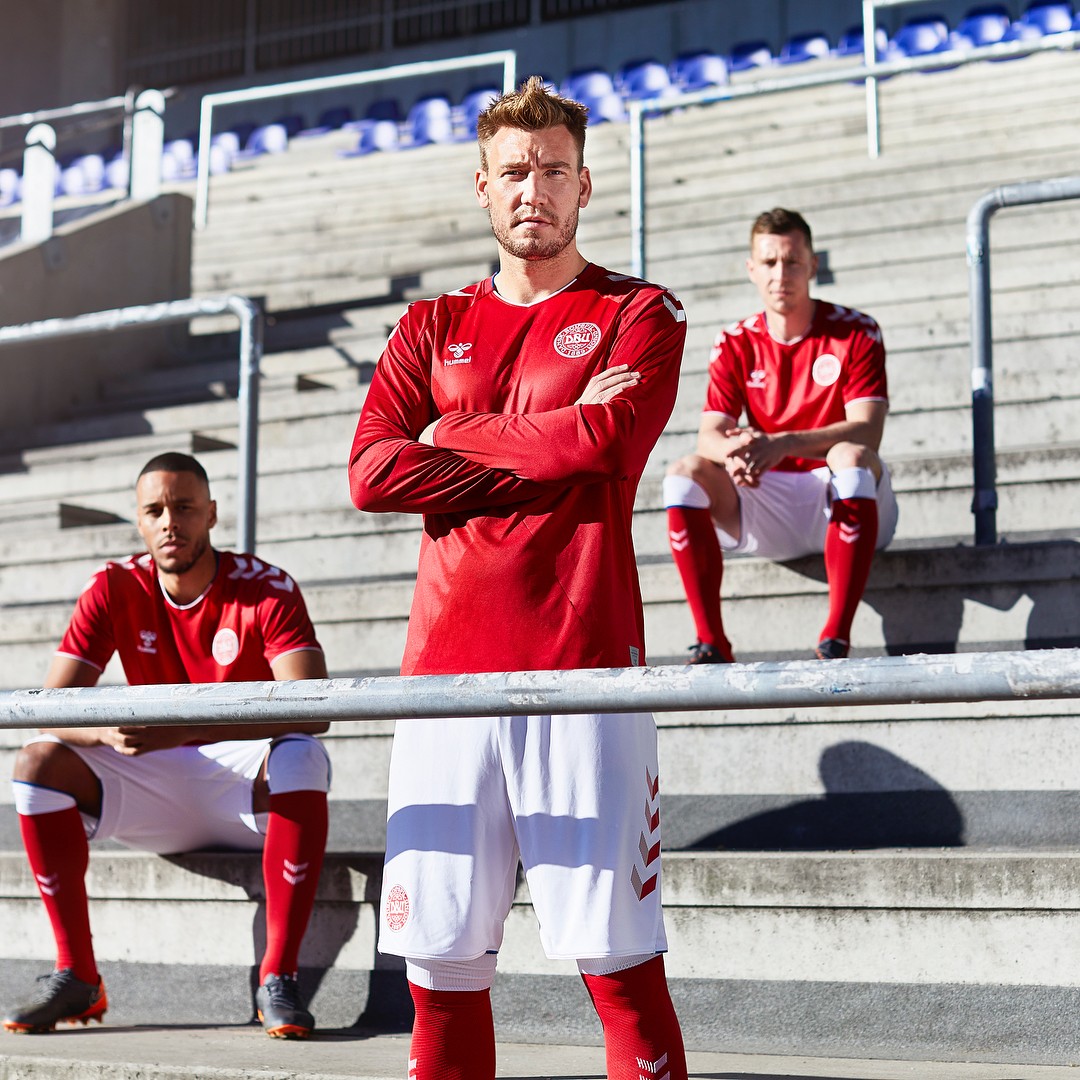 Hummel发布丹麦国家队2018世界杯主客场球衣