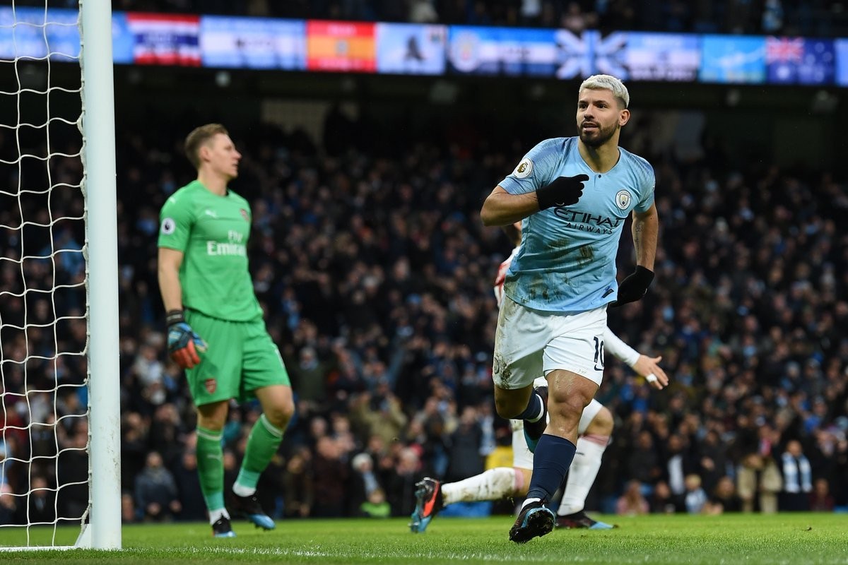 亚博_一战创6猛进球记载,阿圭罗一项数据更是上升至英超汗青第一