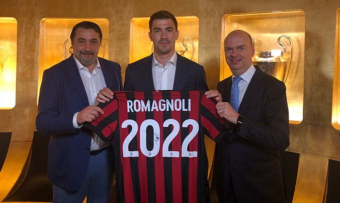 官方：罗马尼奥利续约至2022年