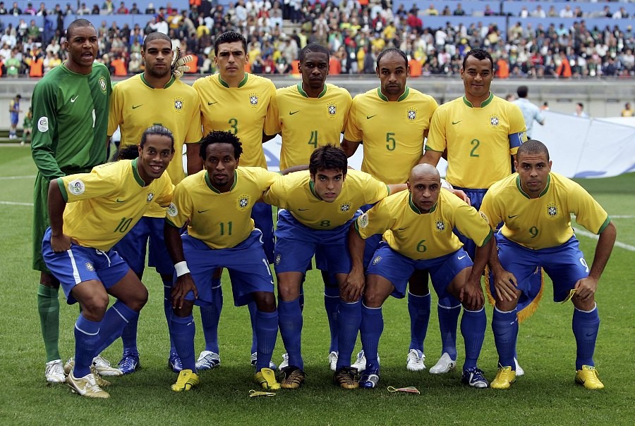 世界杯故事：跑调的魔幻四重奏，巴西足球盛极而衰的2006