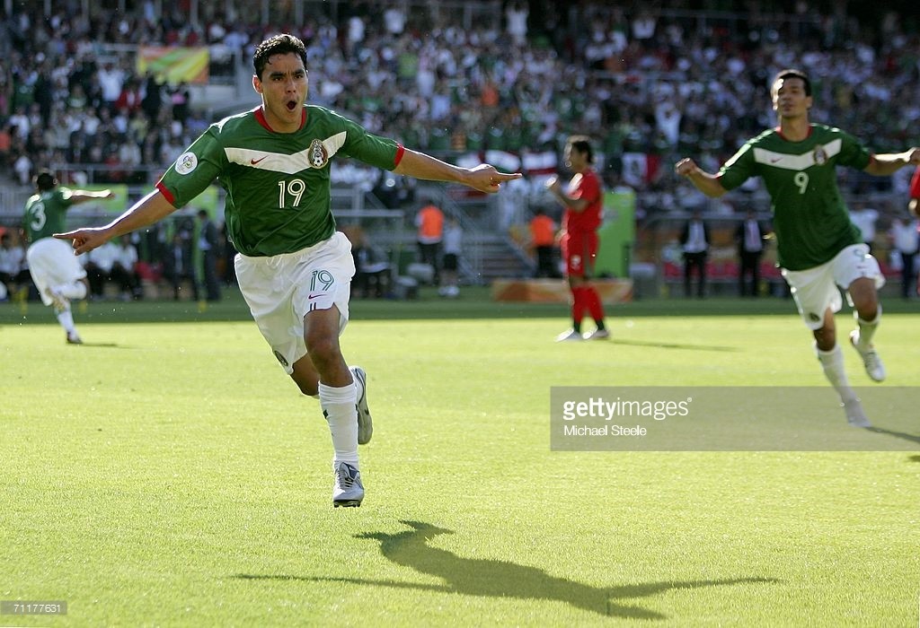 第26话: 风神之子-- 墨西哥2006世界杯球衣