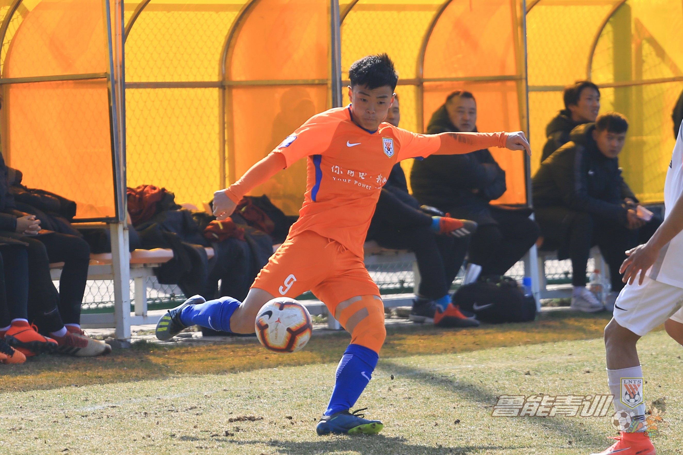 青超联赛|u19a山东鲁能3-0河北华夏幸福