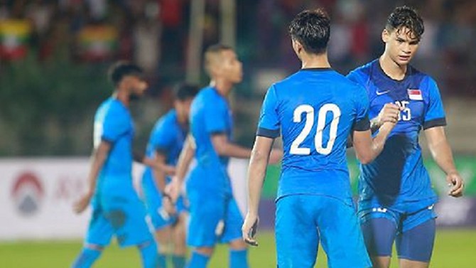 本国奥委会不同意，新加坡足球队也没来亚运会