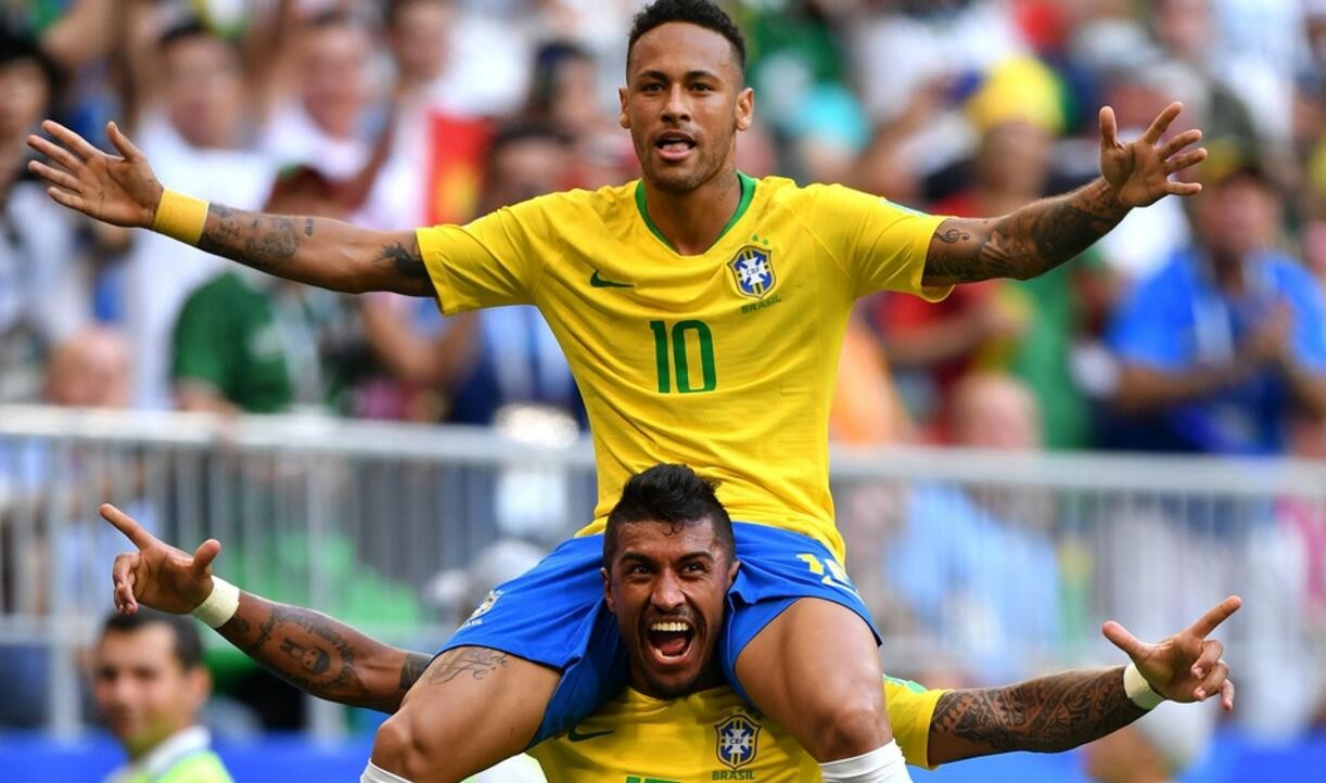 大嘴世界杯解读：巴西vs比利时，桑巴军团争夺最关键一战！