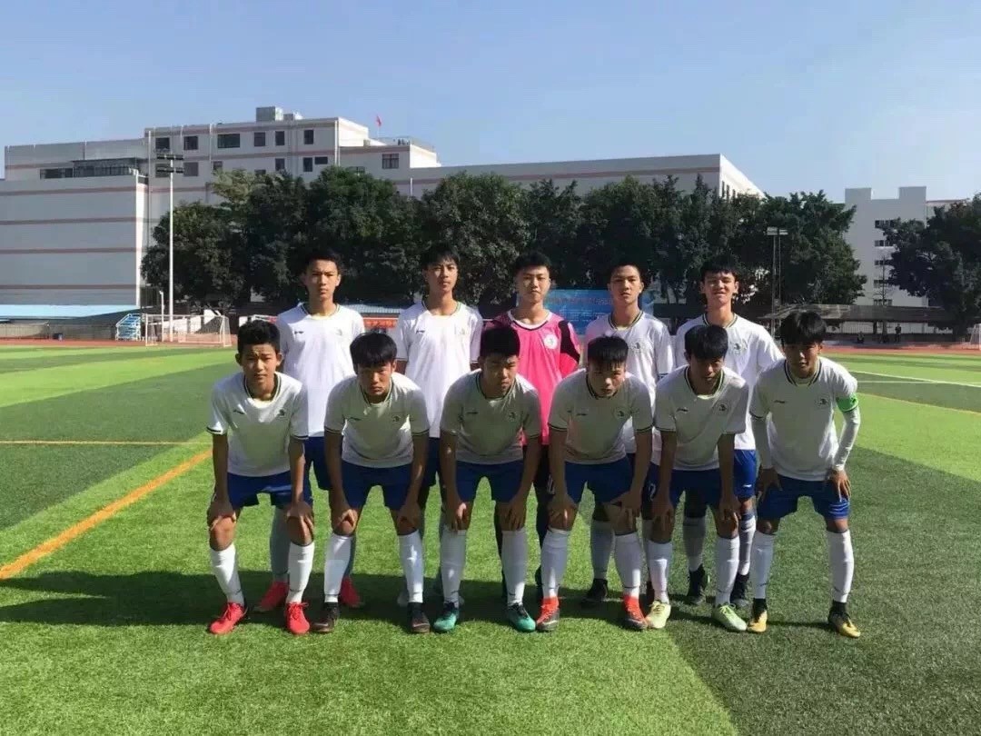 2019富力杯巡礼之高中超级组:广州高中足球私立焦作高中图片
