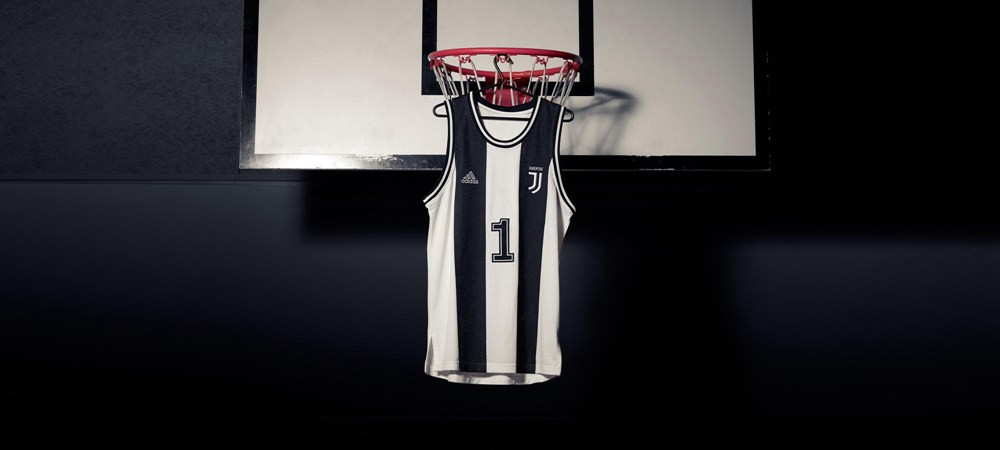 跨界风潮，阿迪达斯发布尤文图斯篮球球衣