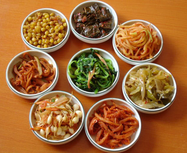 中国最有名的5大咸菜,图4米饭"杀手",感觉比泡菜强多了!