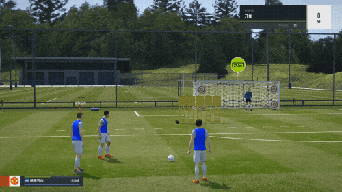 定点爆破 | fifa online 4 任意球技巧指南