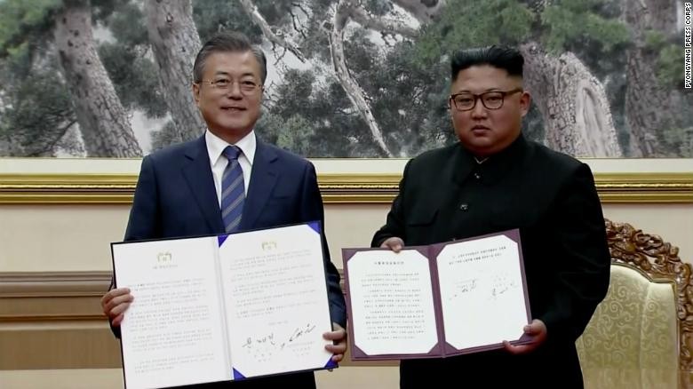 不说足球：朝韩领导人宣布共同申办2032年夏季奥运会