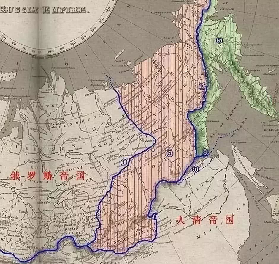 中国是怎样最终失去西伯利亚的?