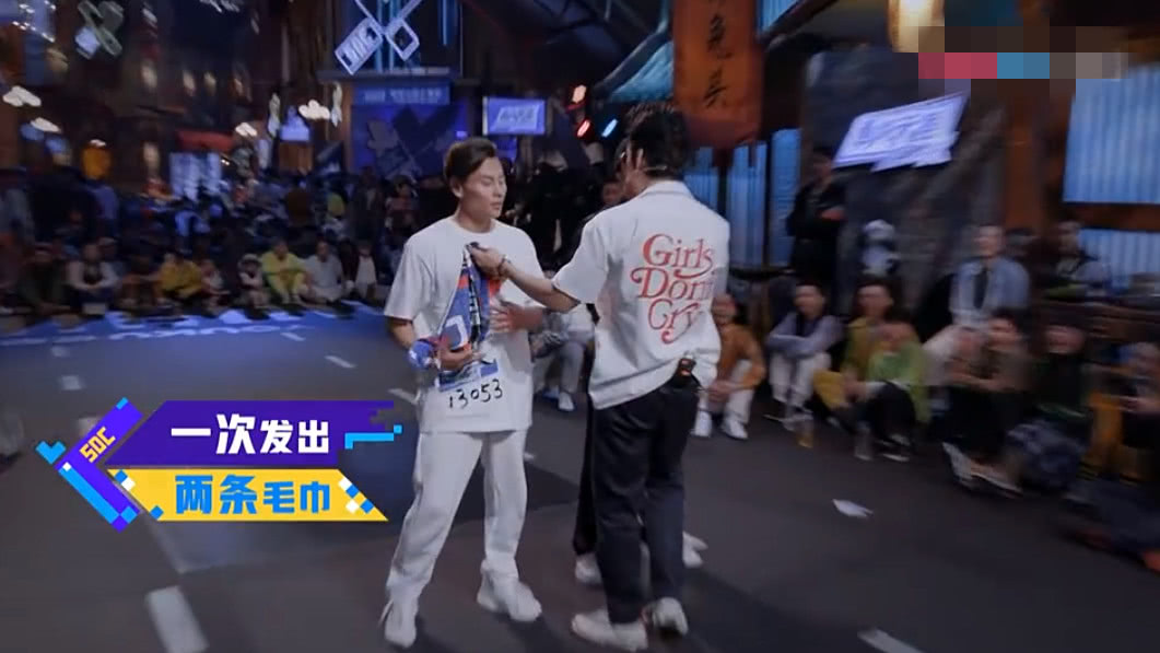 《这就是街舞2》韩庚选人标准受质疑，观众惊讶表情全写脸上
