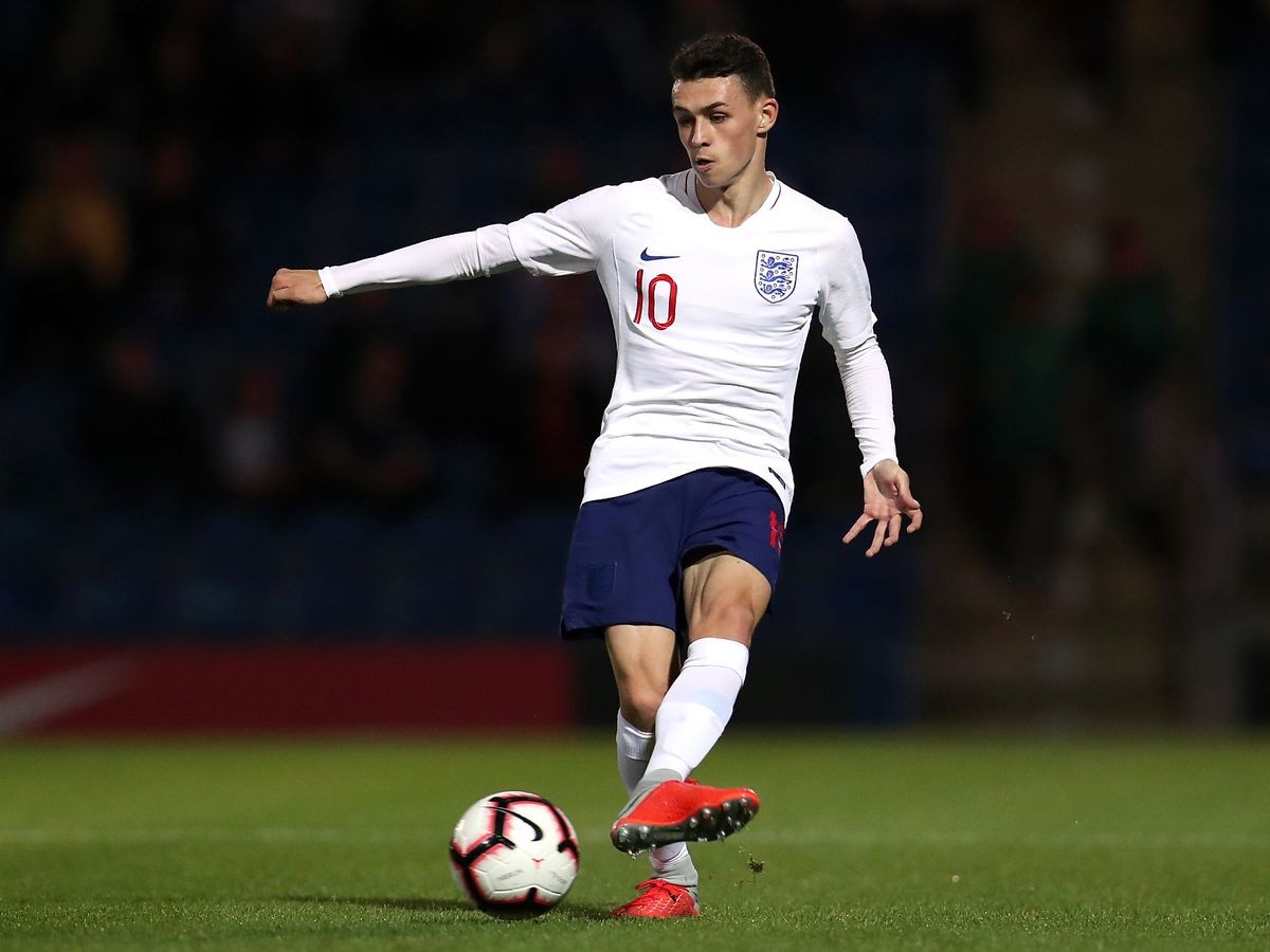 球员分析:福登英格兰u21首秀分析 — 曼城|菲尔-福登