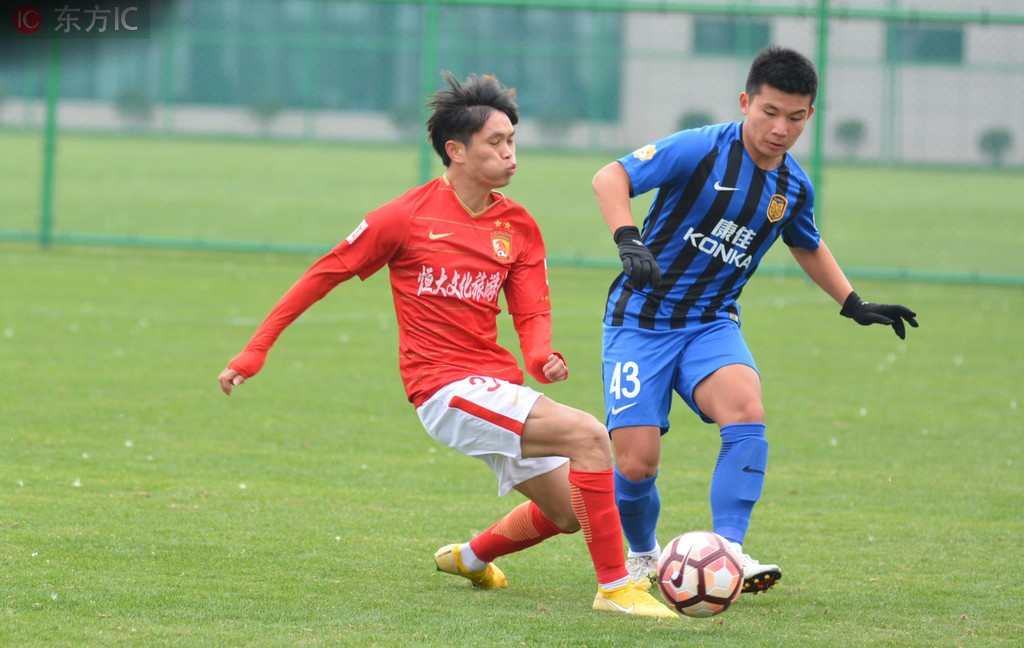 U23联赛5-8名排位赛：苏宁4-1恒大，建业1-0亚泰