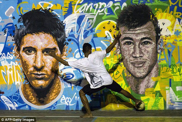 巴西阿根廷历史阵容踢一场，哪一队会赢？