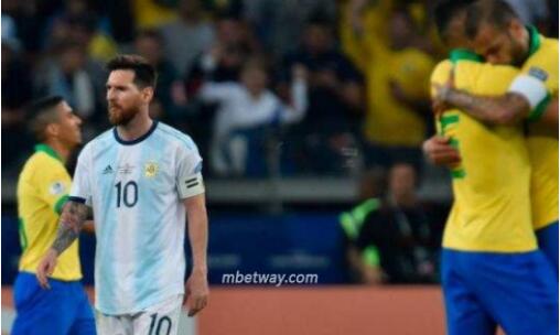 梅西已老美洲杯必威体育阿根廷对战智利路惊险